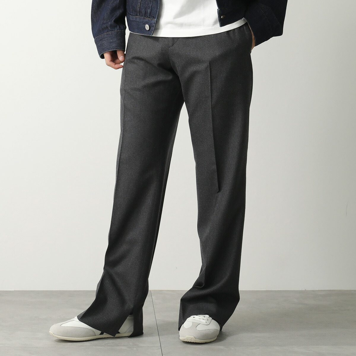 楽天市場】CELINE セリーヌ スラックス 2P096043R.38NO メンズ ウール