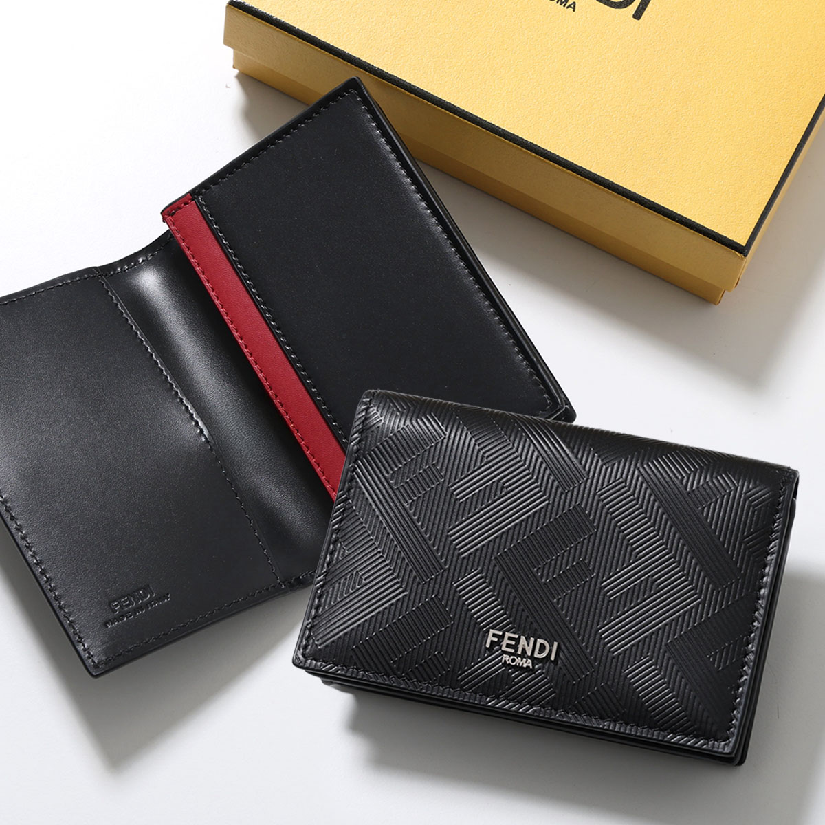 楽天市場】FENDI フェンディ カードケース SELLERIA セレリア 7M0222