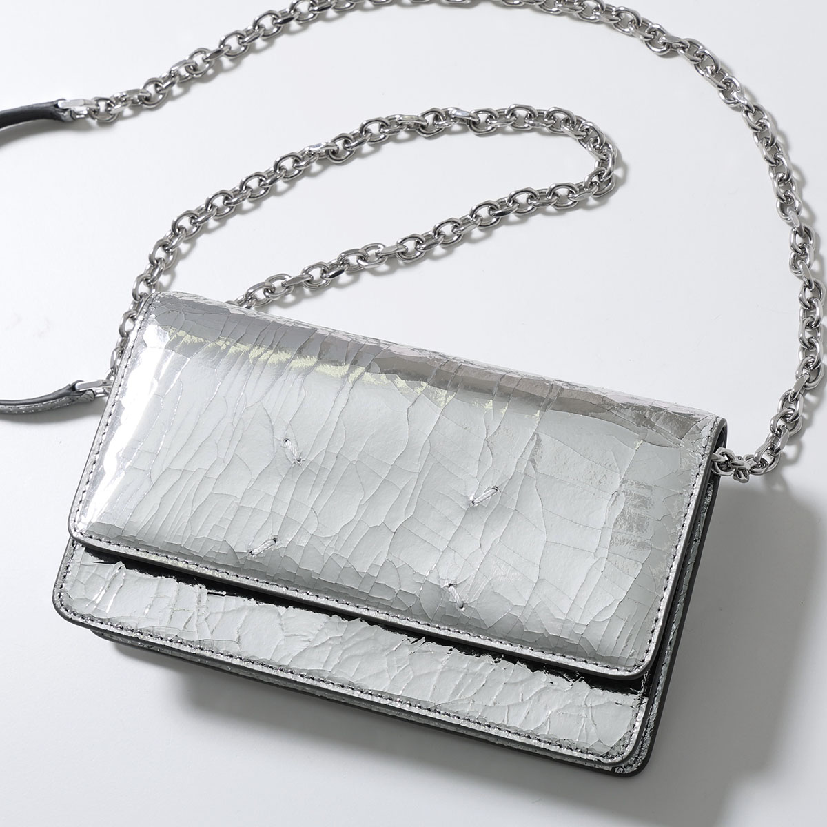 楽天市場】MAISON MARGIELA 11 メゾンマルジェラ チェーンウォレット