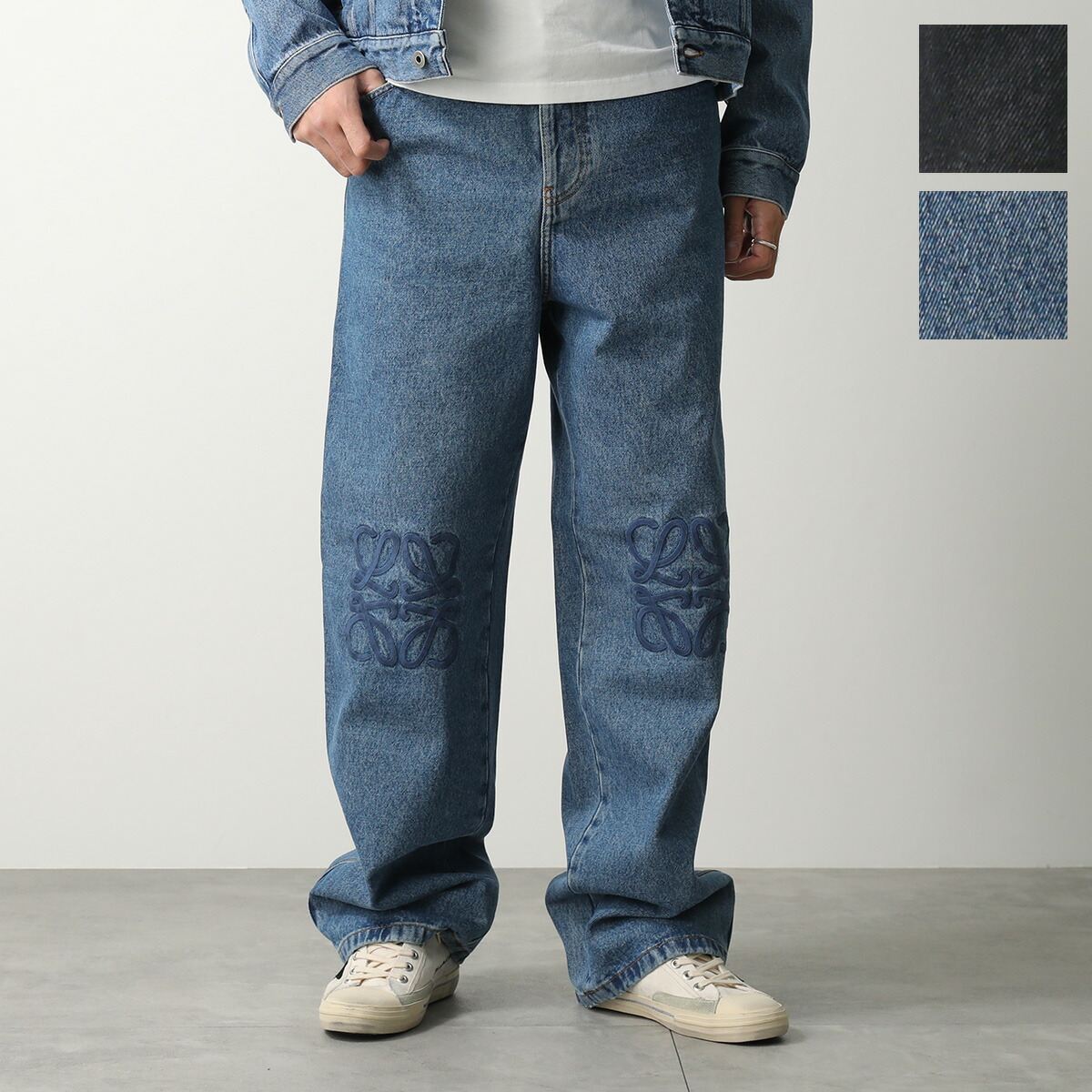 ロベ　スパンス 楽天市場】LOEWE ロエベ ジーンズ H526Y11X29 メンズ デニムパンツ