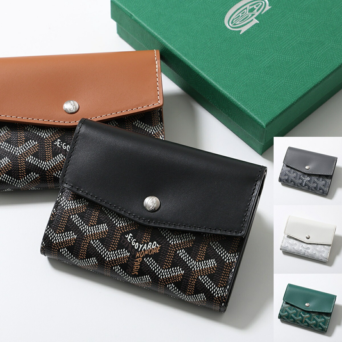 楽天市場】GOYARD ゴヤール コインケース MATIGNON MINI マティニョン