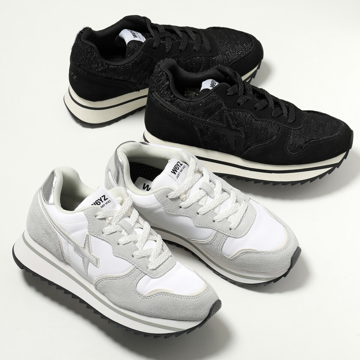 楽天市場】W6YZ ウィズ スニーカー YAK-W 2016528.41 レディース