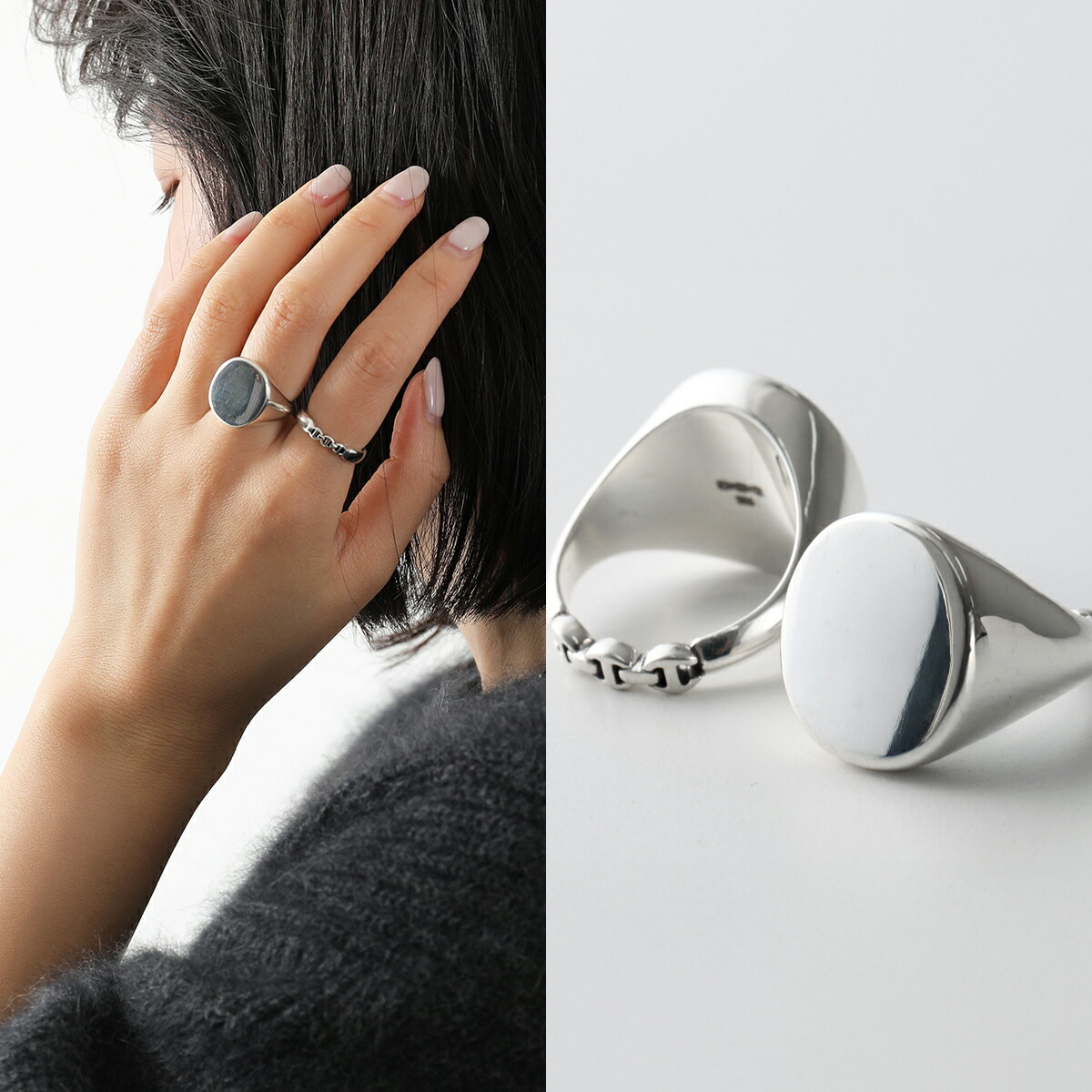 HOORSENBUHS ホーセンブース リング 925 シルバー ロンハーマン HOORSENBUHS ホーセンブース リング 925 シルバー ロンハーマン デイム