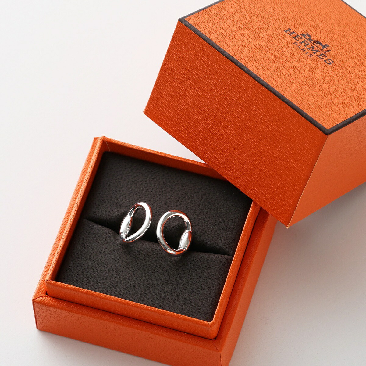 は*ん様 エルメス　ナウシカ　リング　指輪　19号程度 楽天市場】HERMES エルメス リング ノジカ Nausicaa Ring GM ナウシカ