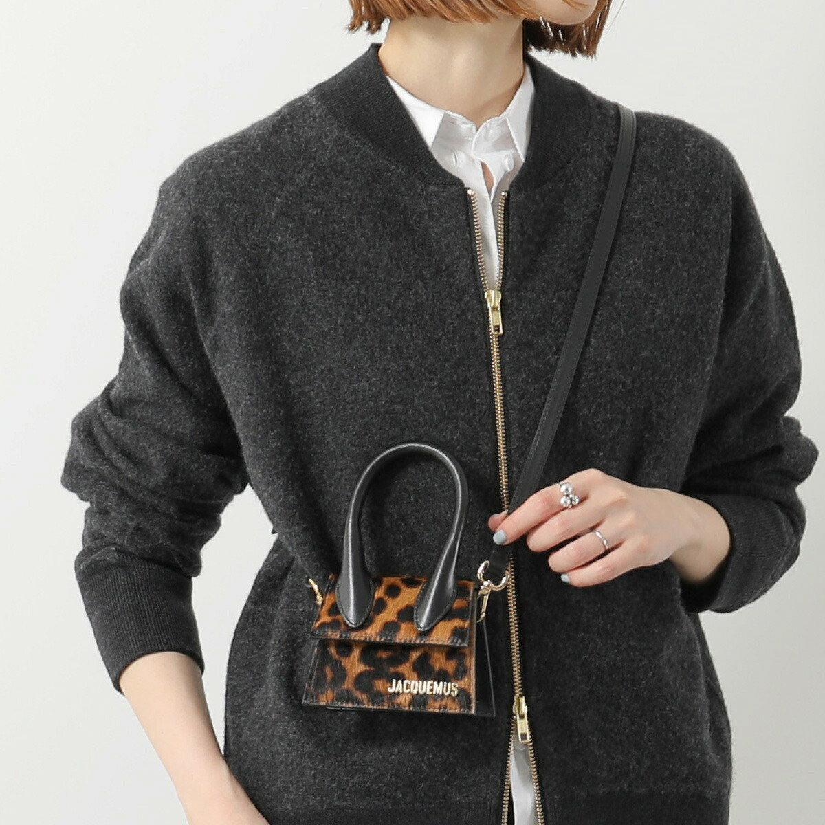 楽天市場】JACQUEMUS ジャックムス ネックレス Le collier Chiquito ル