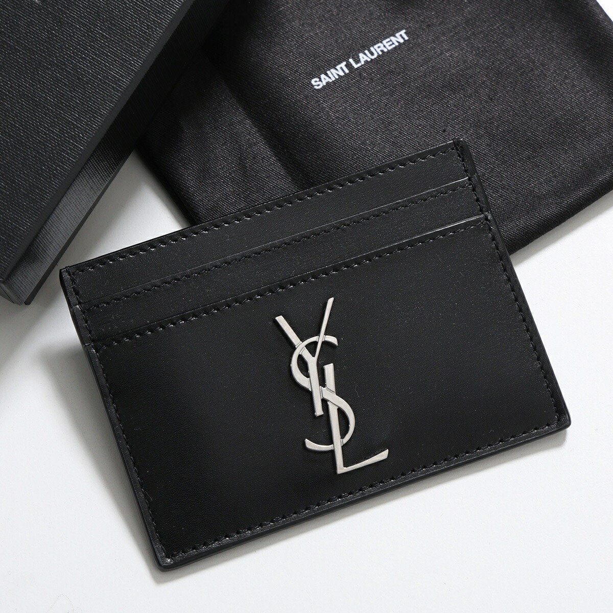 Saint Laurent カードケース （ミニ財布 楽天市場】サンローランパリ (イヴサンローラン) ミニ財布/カード
