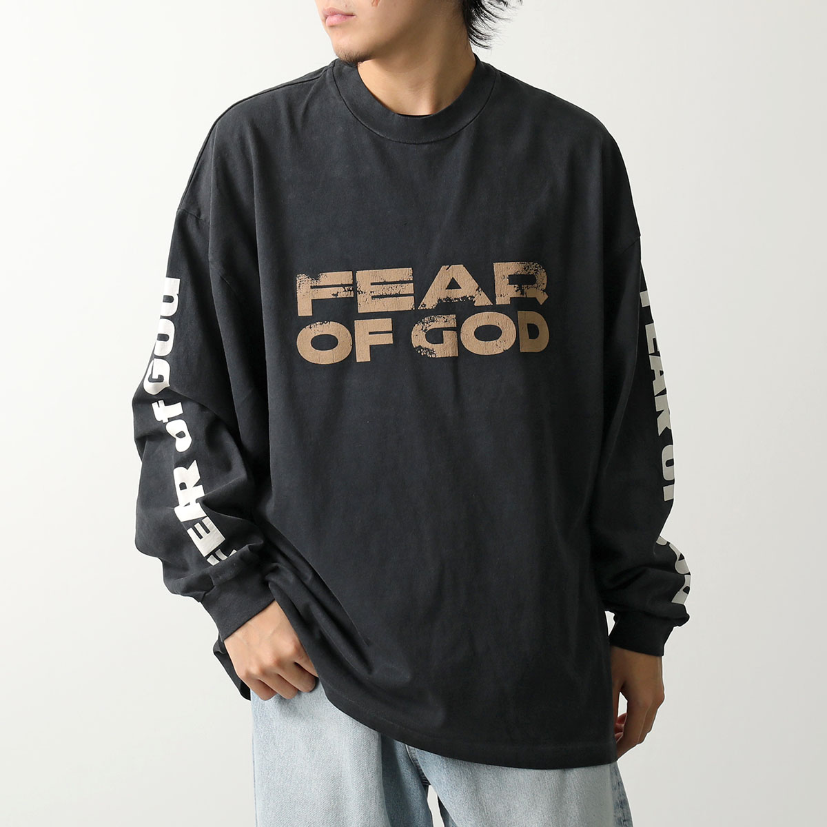 楽天市場】FEAR OF GOD X RRR 123 LS TEE SHIRT LIGHT OF THE WORLD