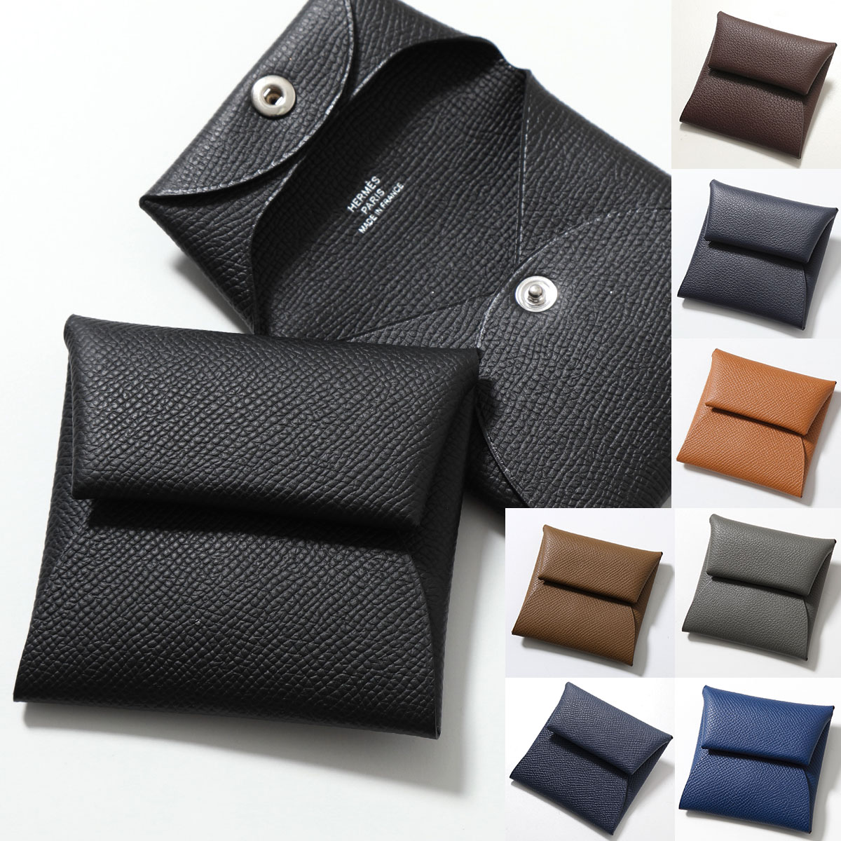 楽天市場】【新品】 エルメス コインケース バスティア エプソン