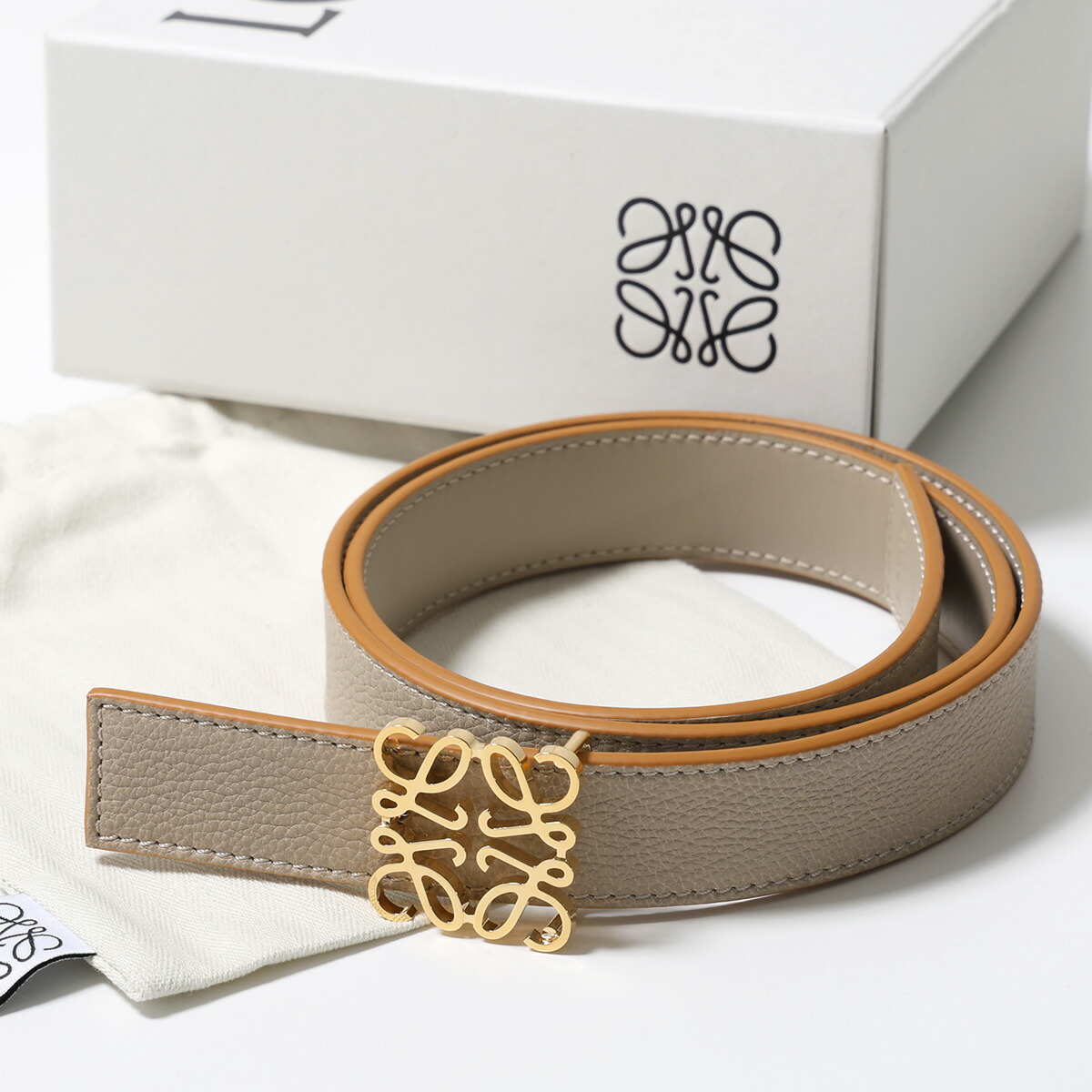 楽天市場】LOEWE ロエベ ナローベルト E82111BX01 レディース