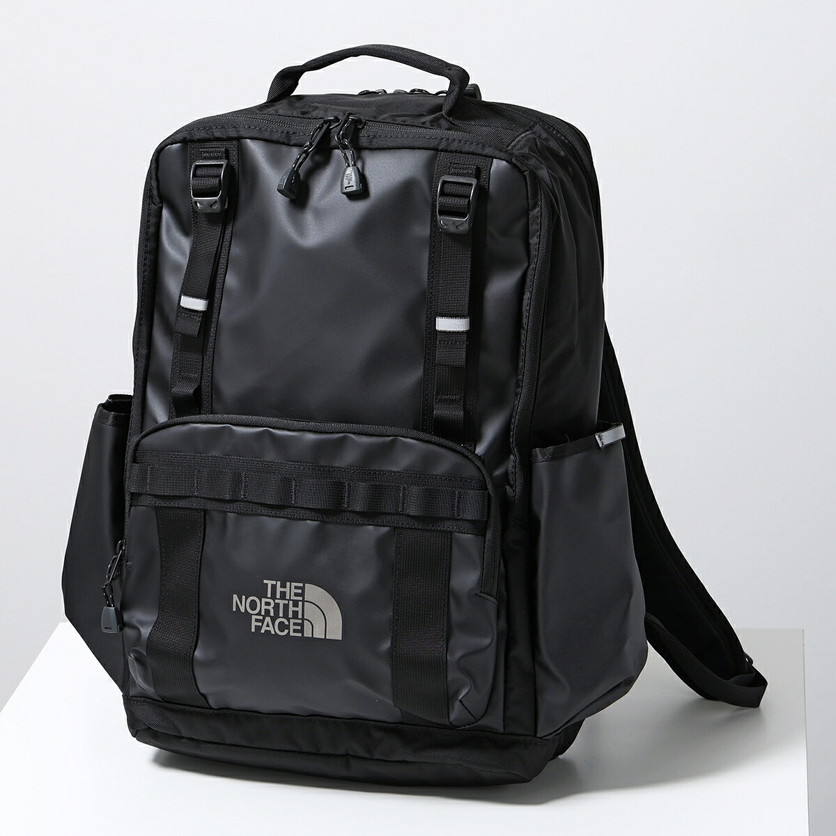 THE NORTH FACE ザノースフェイス バックパック BASE CAMP DAYPACK ベース キャンプ デイパック NF0A8BK4 メンズ レディース 鞄 BIA/TNF-BLACK-ASPHA|インポートセレクトmusee
