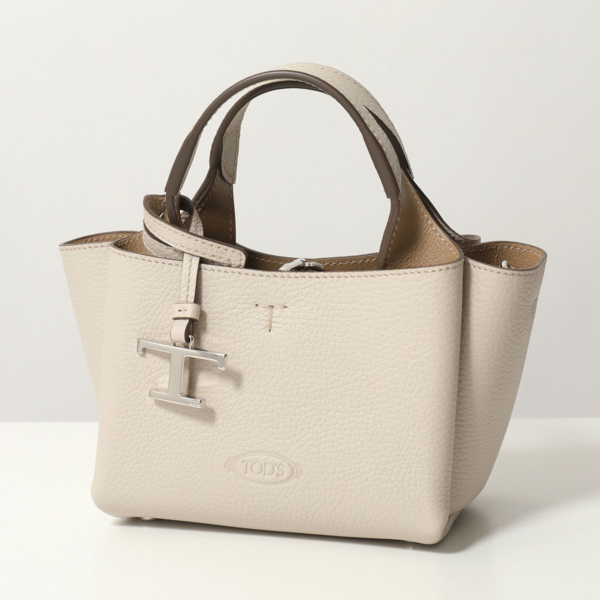 【訳あり】TODS トッズ ハンドバッグ APA 2 MANICI MICRO XBWAPAFL000QRI レディース レザー T TIMELESS Tタイムレス 鞄 9O22