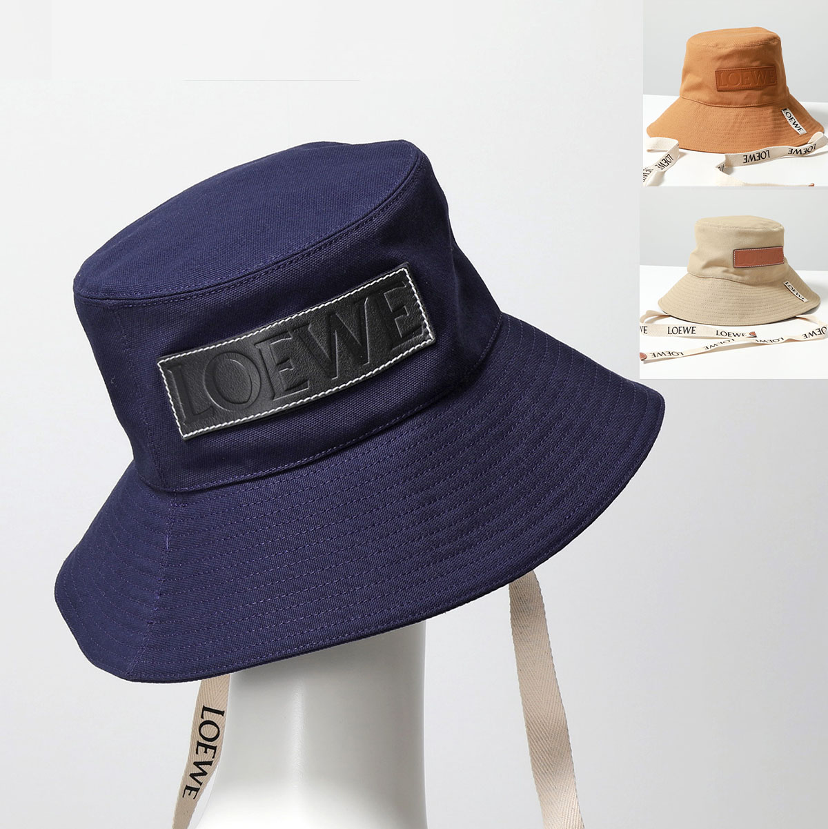 楽天市場】LOEWE ロエベ バケットハット K820HB1X13 メンズ