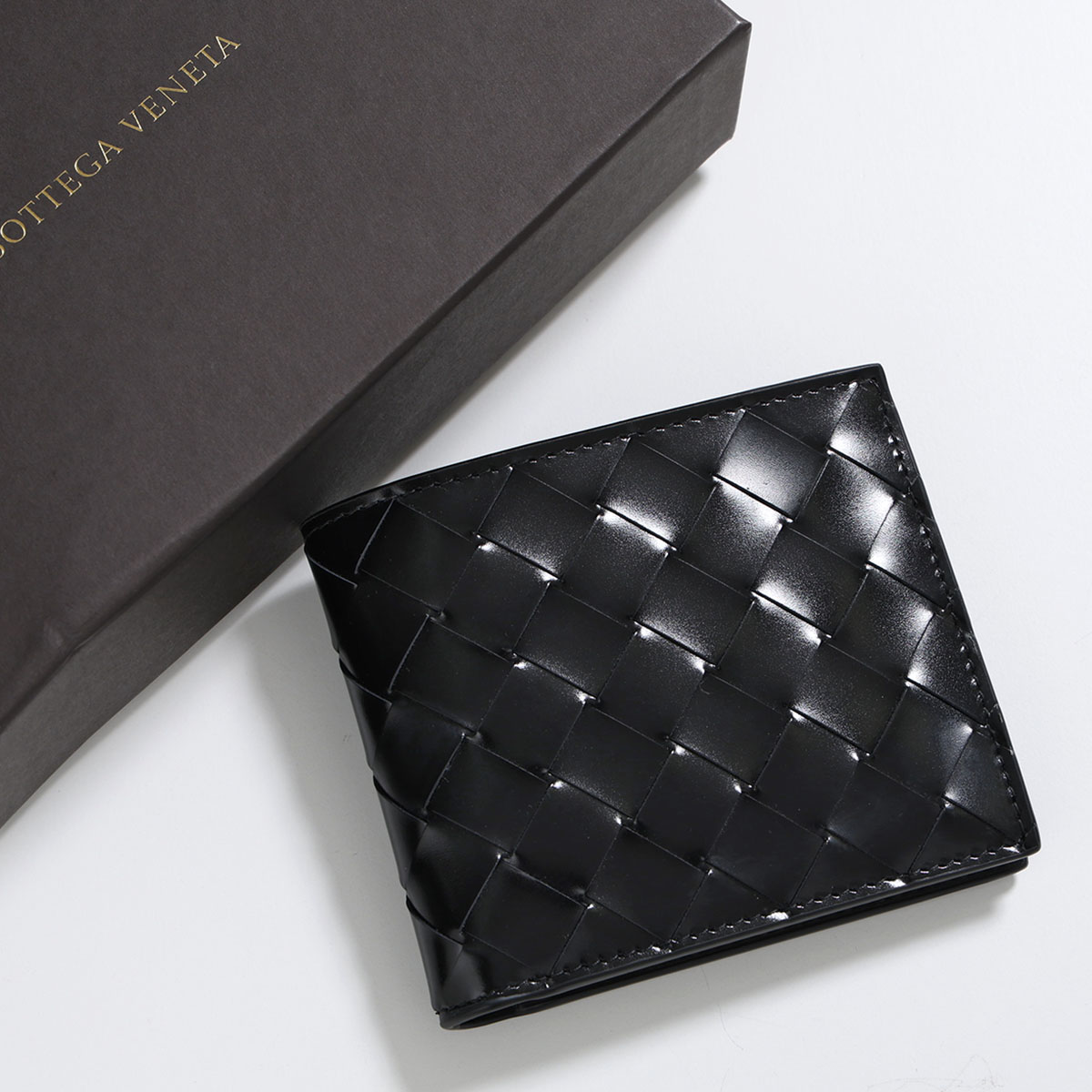 楽天市場】BOTTEGA VENETA ボッテガヴェネタ 二つ折り財布 592623