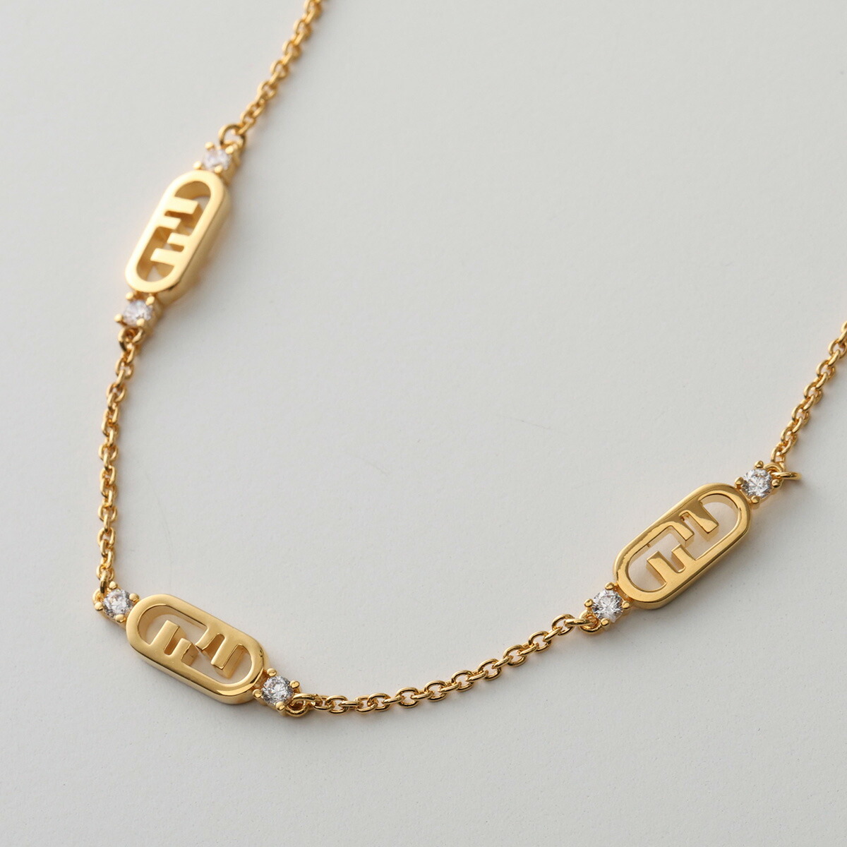 楽天市場】FENDI フェンディ ネックレス オーロック 8AH602 A44G