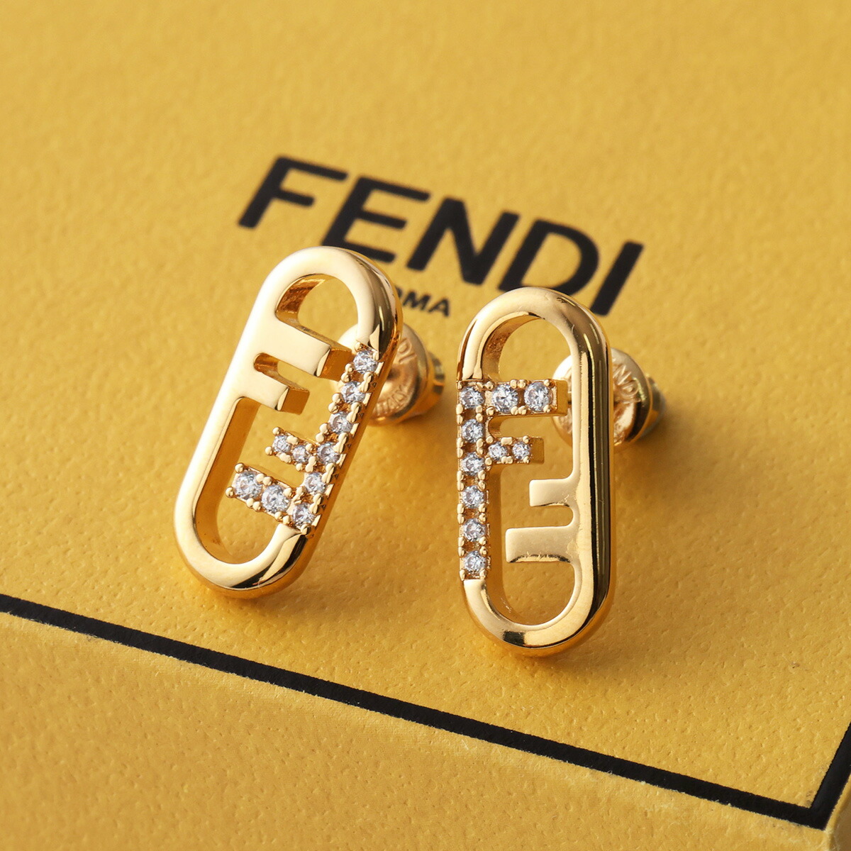 【期間限定値下げ】FENDI/フェンディ ピアス 8AH320 A44G FENDI（フェンディ） ピアス 8AH320 A44G レディース オーロック