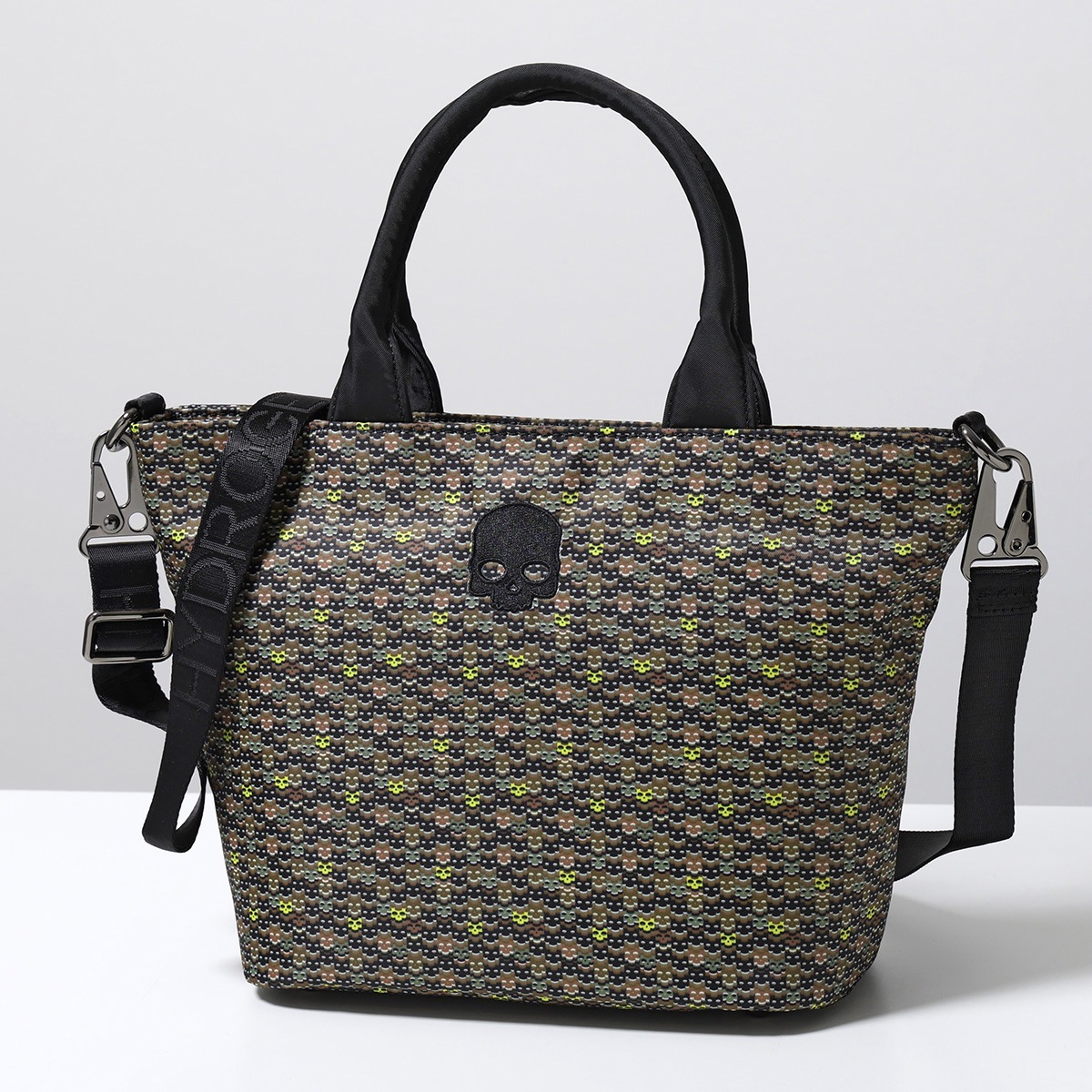 楽天市場】HYDROGEN ハイドロゲン イタリアスカル 刺繍 ミニトート