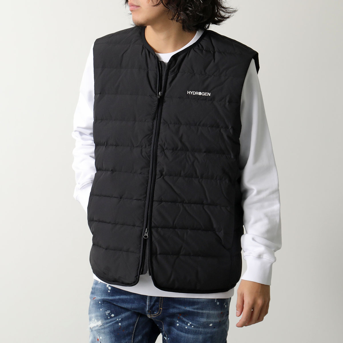 楽天市場】ハイドロゲン デュベティカ コラボモデル ダウン ダウン