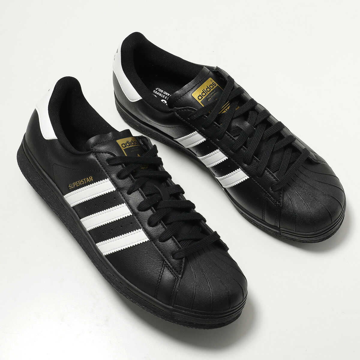 adidas Originals アディダスオリジナルス スニーカー SUPERSTAR GOLF SL スーパースター ゴルフ IE6053 レディース ローカット シューズ 靴 ブラック【dc_kikaku】|インポートセレクトmusee