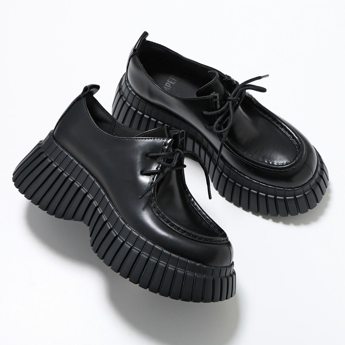 楽天市場】CAMPER カンペール レザーシューズ Right ライト K400221