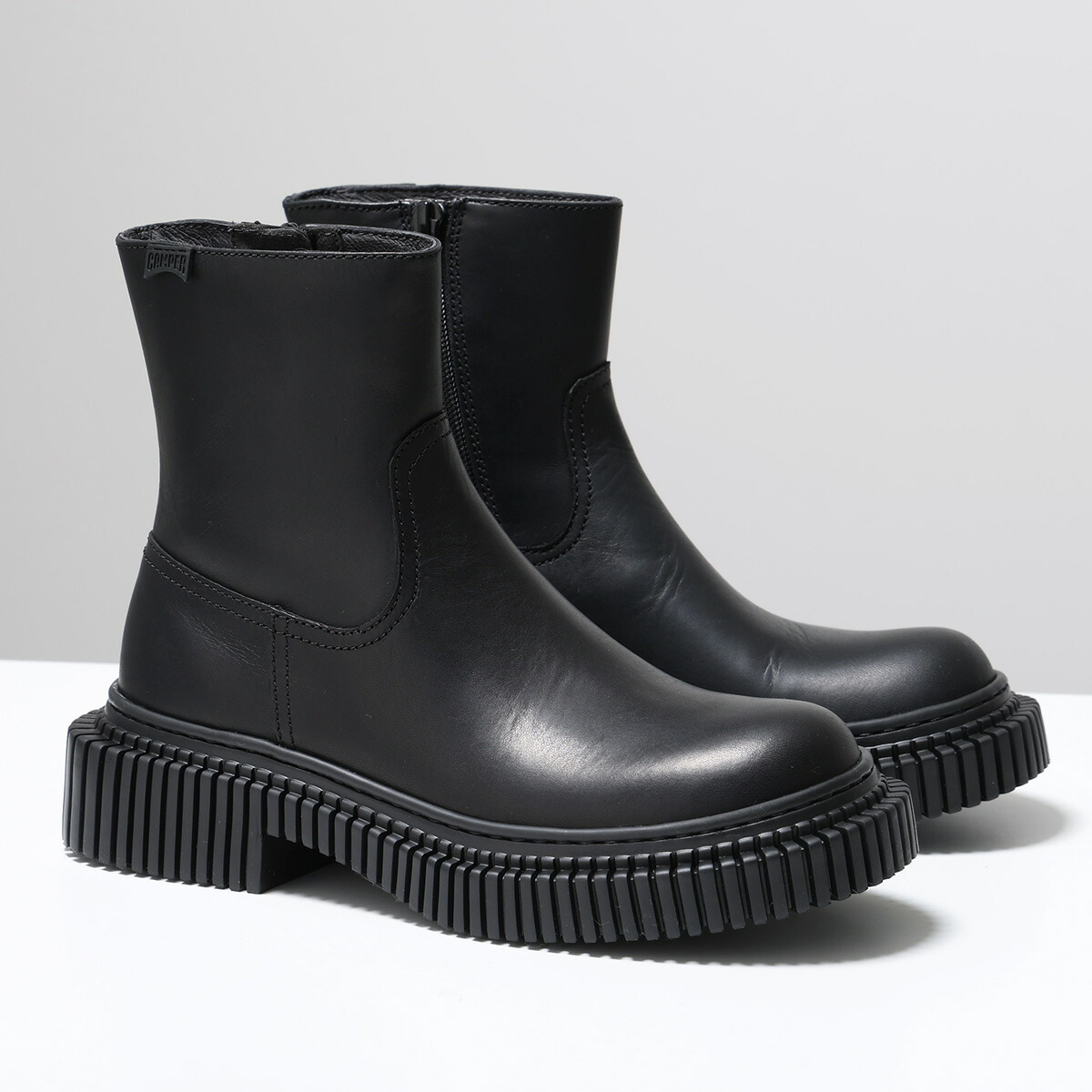 【美品】カンペール　ショートブーツ 楽天市場】CAMPER カンペール ショートブーツ Pix K400304 レディース