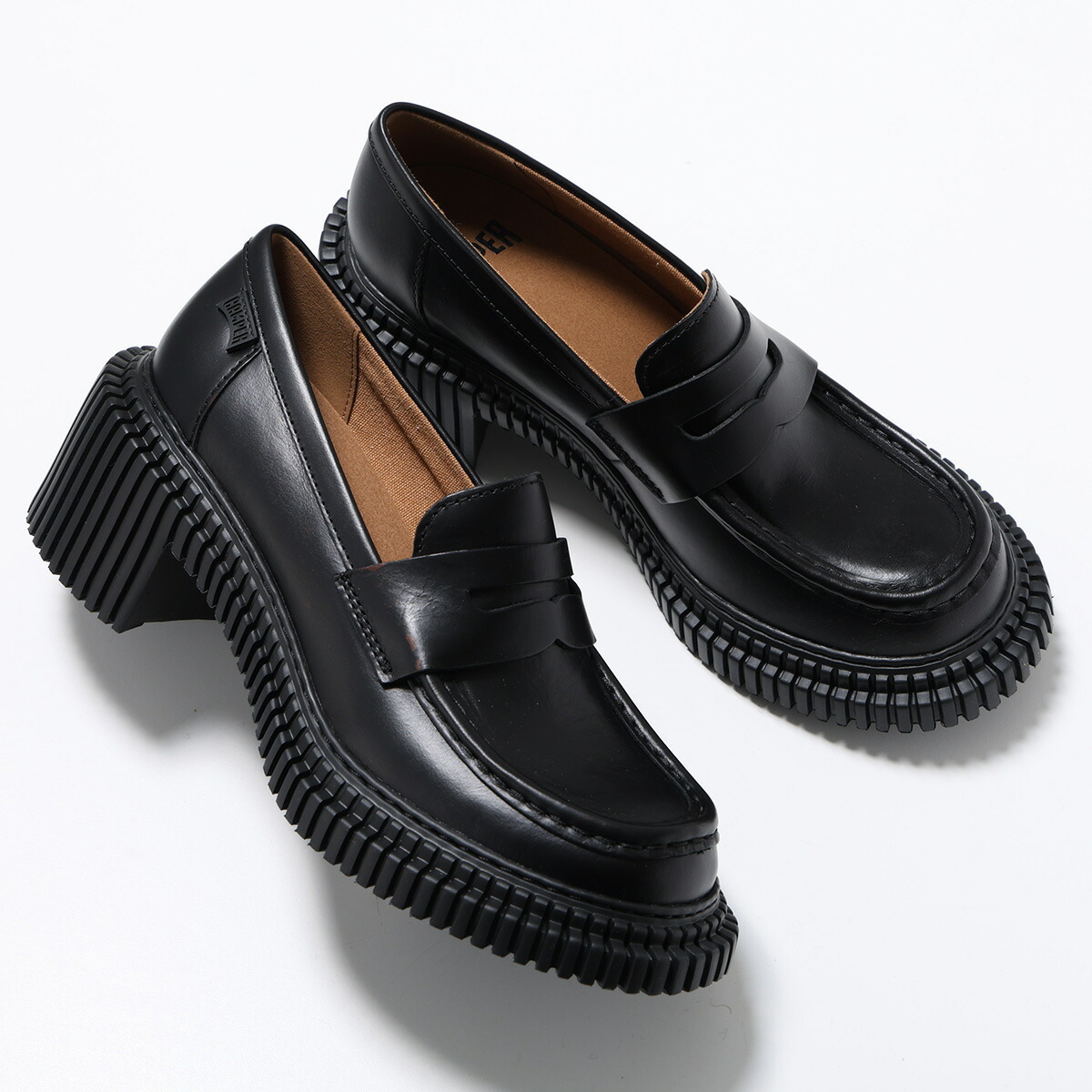 楽天市場】CAMPER カンペール Milah ローファー プラットフォーム