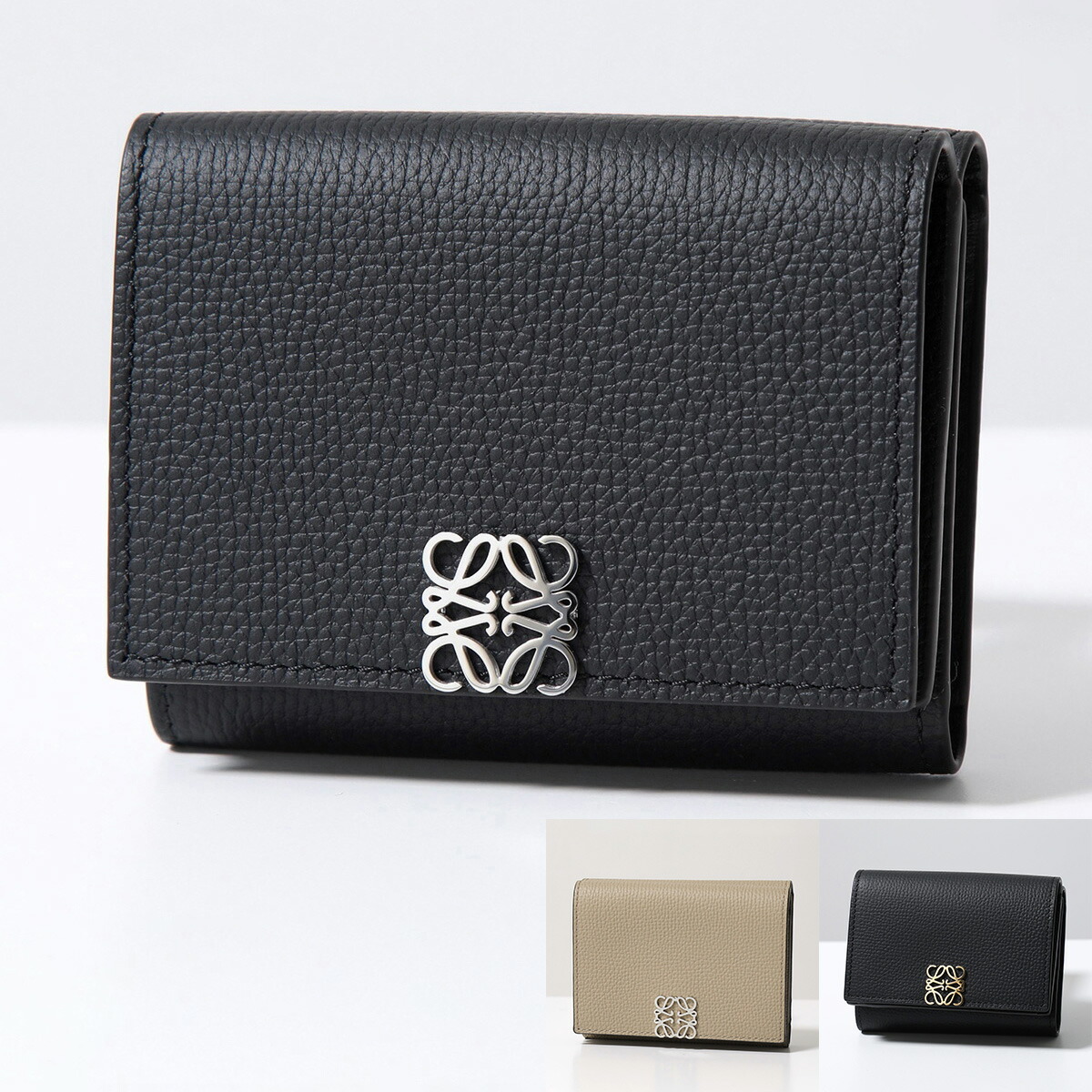 楽天市場】LOEWE ロエベ 二つ折り財布 COMPACT ZIP C660Z41X01