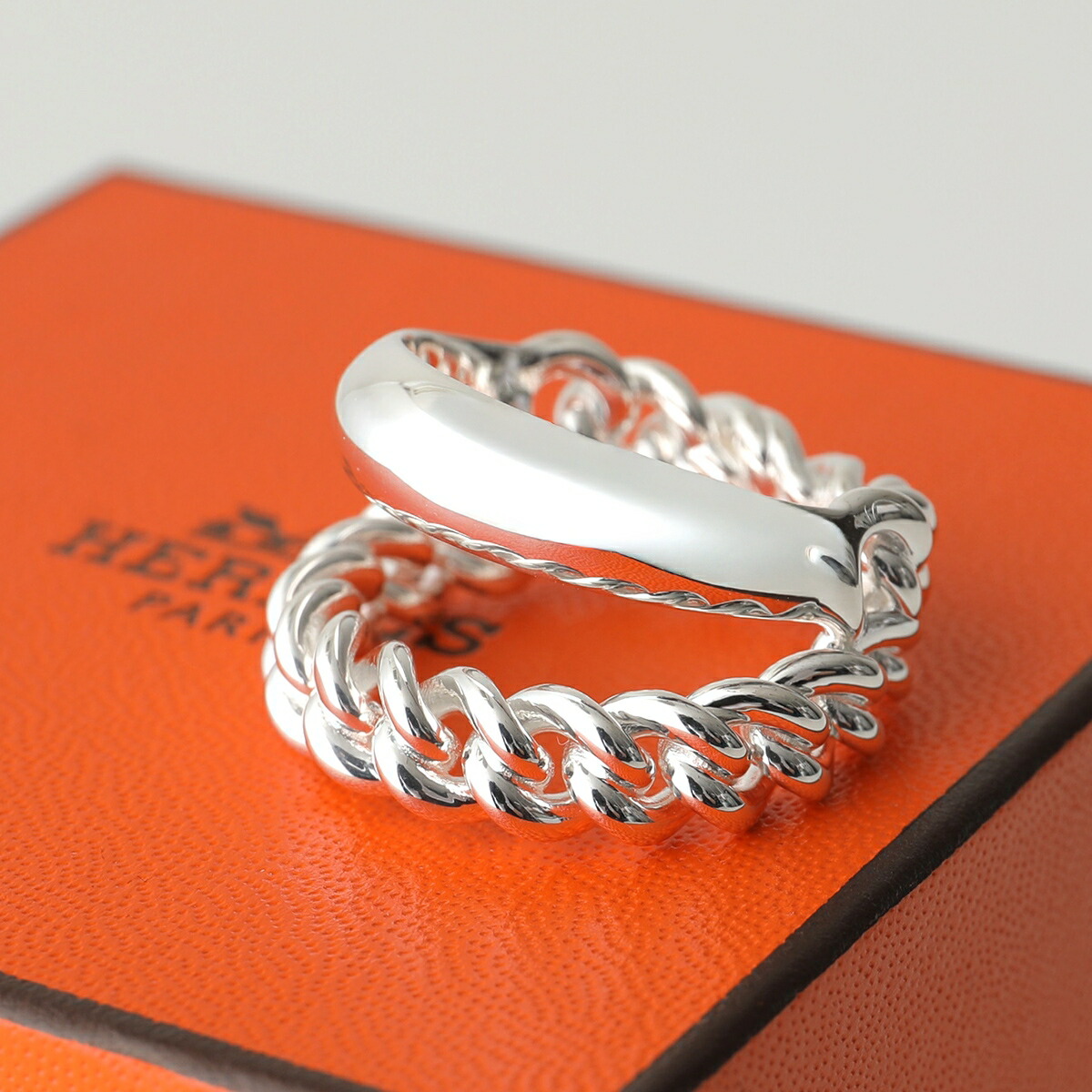 エルメス エヴァーシェーヌダンクル エルメス リング エヴァーシェーヌダンクル | 東京銀座のヴィンテージ