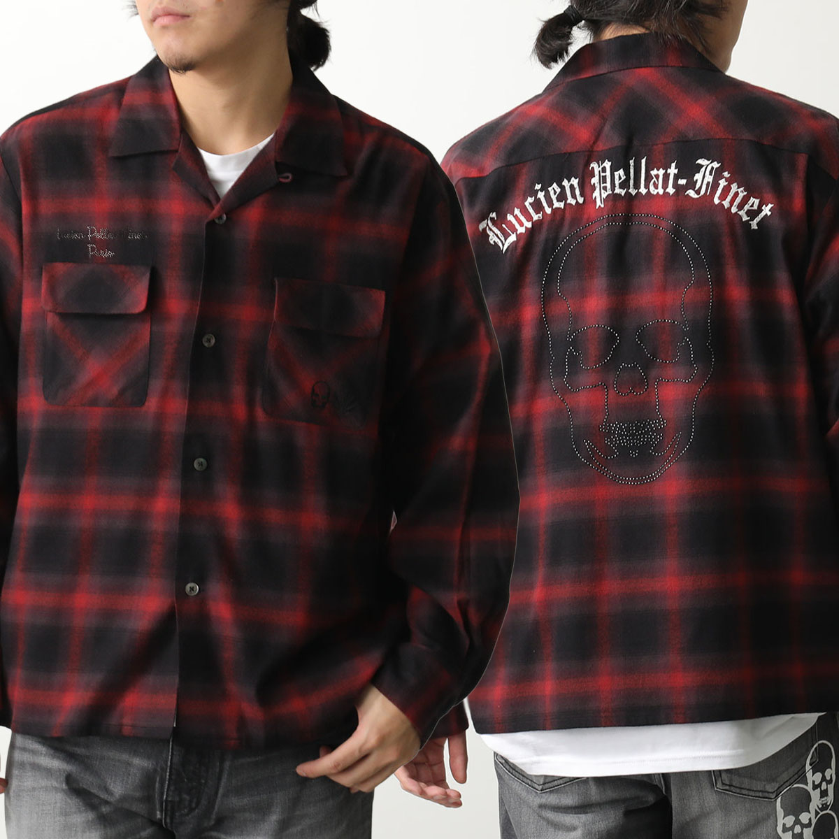 楽天市場】ルシアン ペラフィネ lucien pellat-finet メンズ トップス