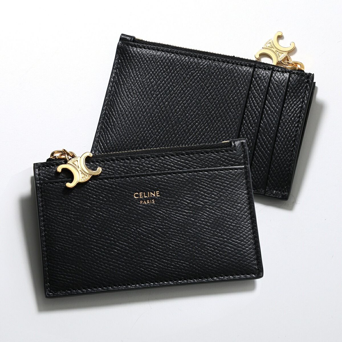 楽天市場】CELINE セリーヌ コインケース Coin ＆ Card Pouch