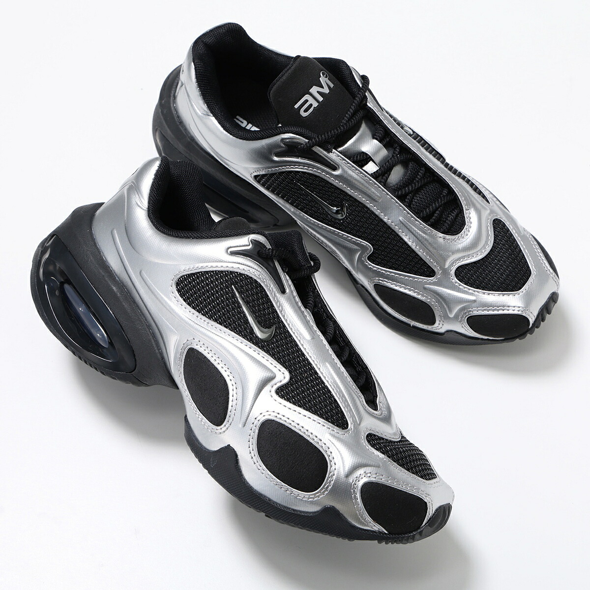 NIKE ナイキ スニーカー WMNS NIKE AIR MAX MUSE エア マックス ミューズ FV1920-001 レディース ローカット 厚底 シューズ 靴 BLACK/METALLIC-SILVER|インポートセレクトmusee