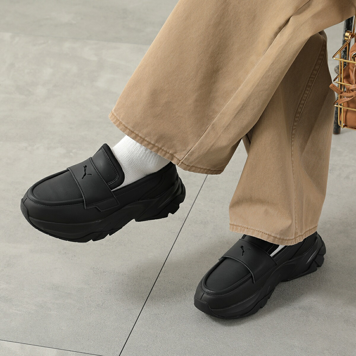 楽天市場】PUMA NITEFOX LOAFER SD PALOMO【プーマ ナイトフォックス