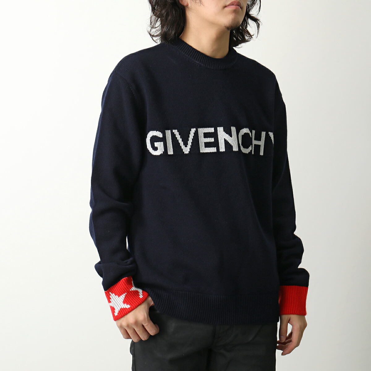 楽天市場】ジバンシー GIVENCHY メンズ トップス ニット セーター ロゴ