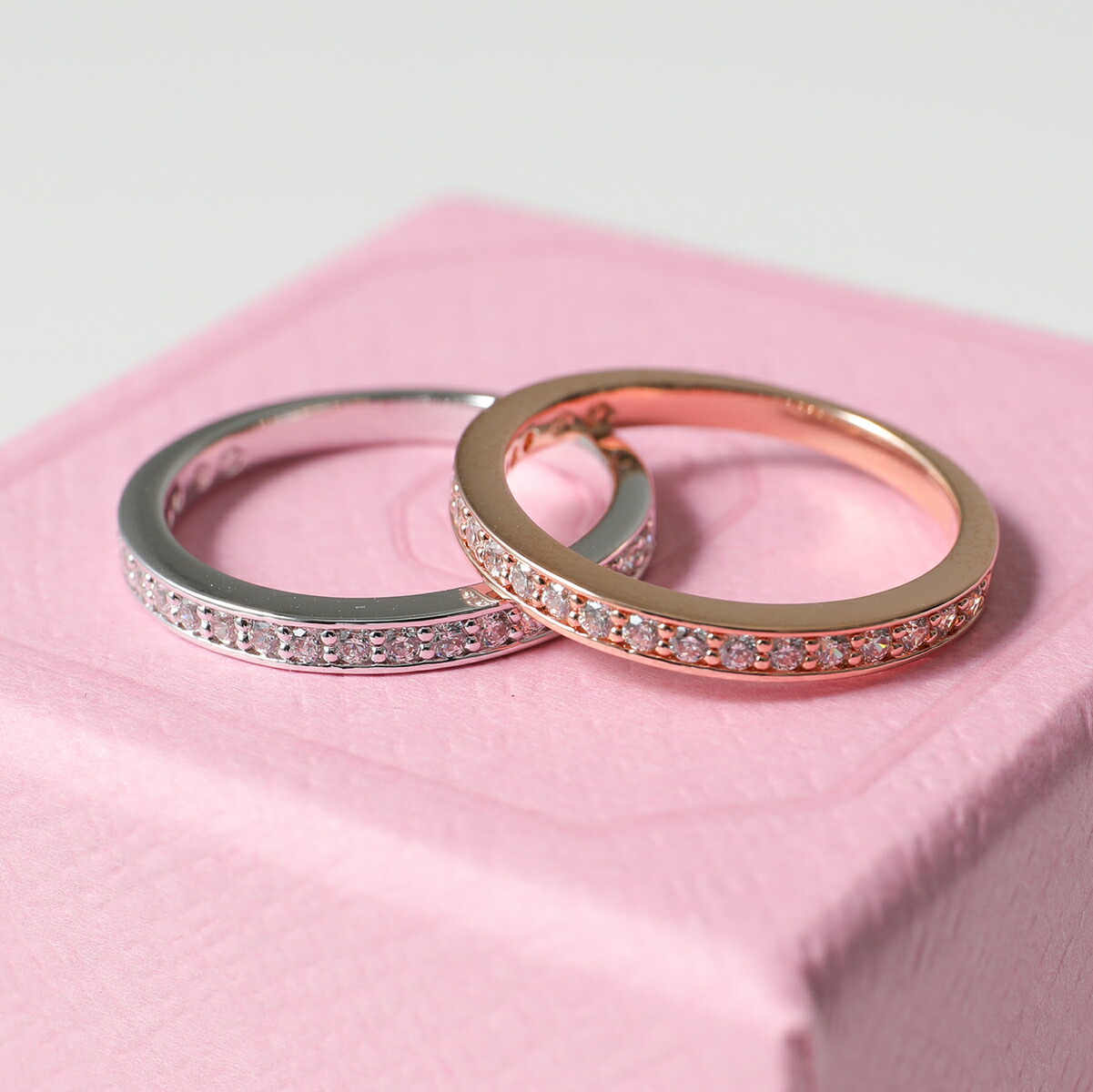 楽天市場】SWAROVSKI スワロフスキー リング Twist ツイスト RING ROWS