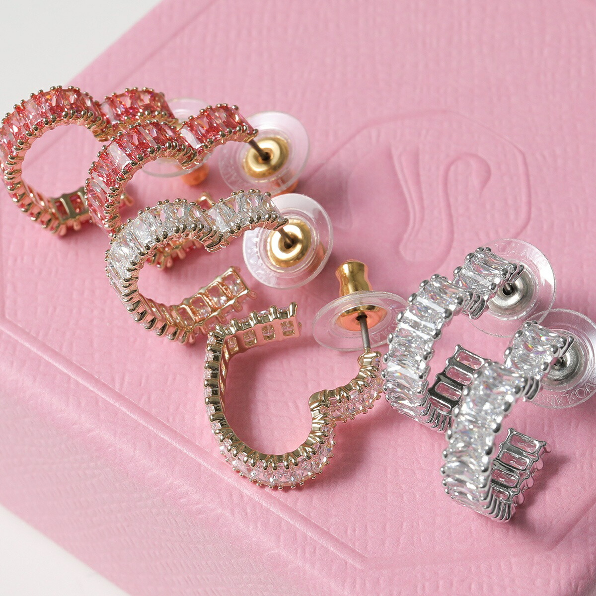 楽天市場】SWAROVSKI スワロフスキー ピアス Dulcis ダルシス 5613658