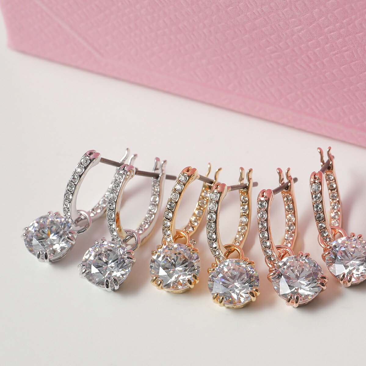 スワロフスキー　Dulcisダルシス　スタッズピアス スワロフスキー Dulcisダルシス スタッズピアス 楽天市場】SWAROVSKI