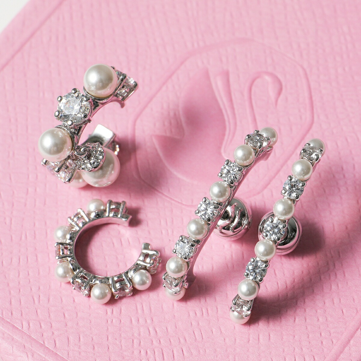 楽天市場】SWAROVSKI スワロフスキー ピアス Dulcis ダルシス 5600778