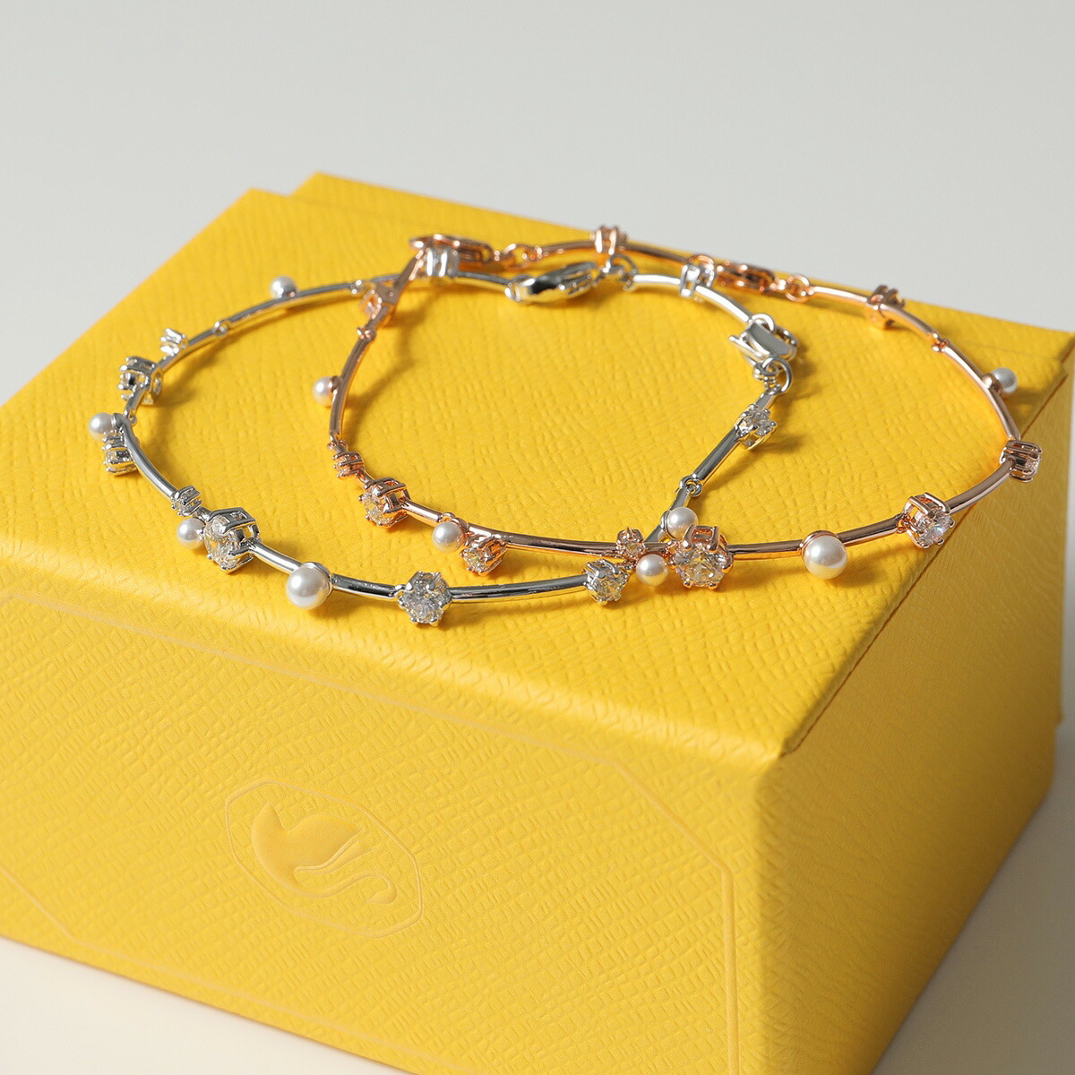 楽天市場】SWAROVSKI スワロフスキー バングル Millenia ミレニア