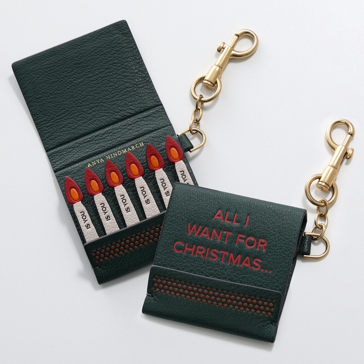 楽天市場】ANYA HINDMARCH アニヤハインドマーチ キーホルダー Anya