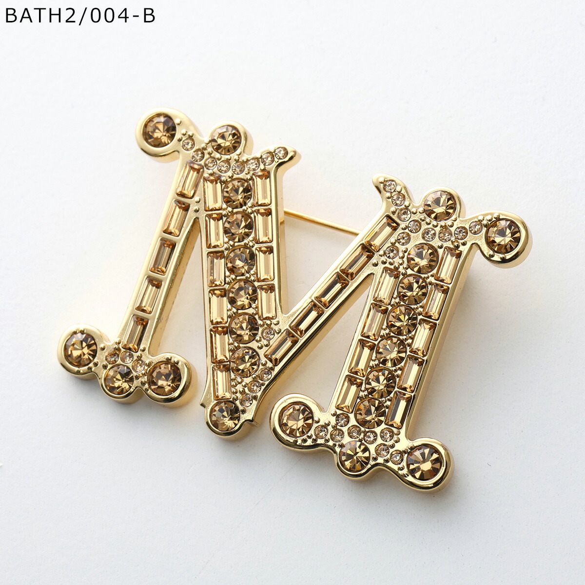 MAX MARA マックスマーラ ブローチ BATH2 MBROOCH バス レディース