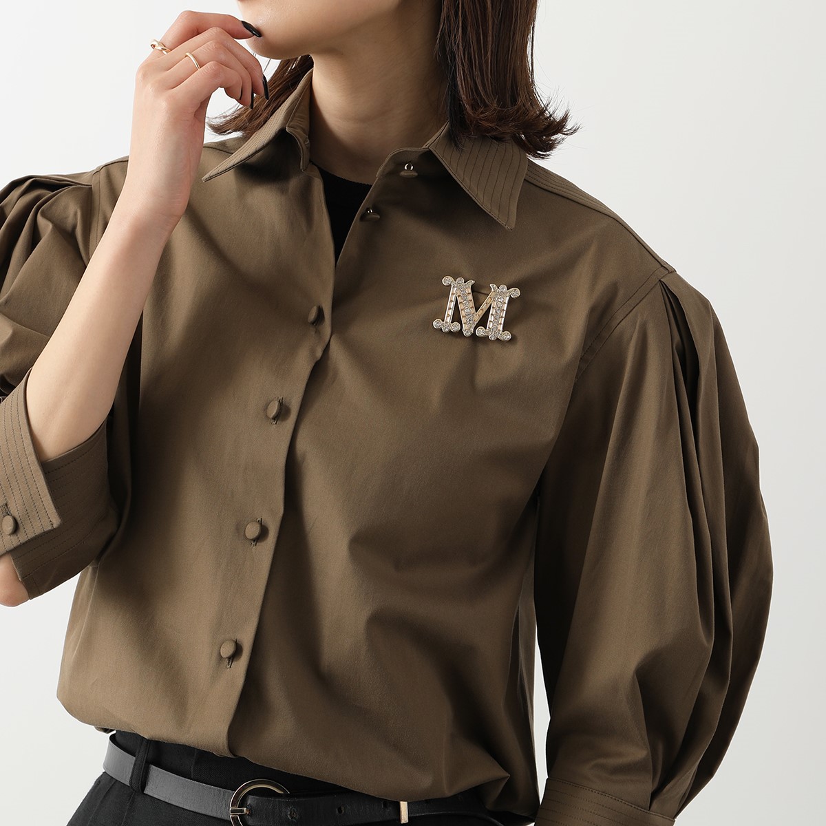 MAX MARA マックスマーラ ブローチ BATH2 MBROOCH バス レディース