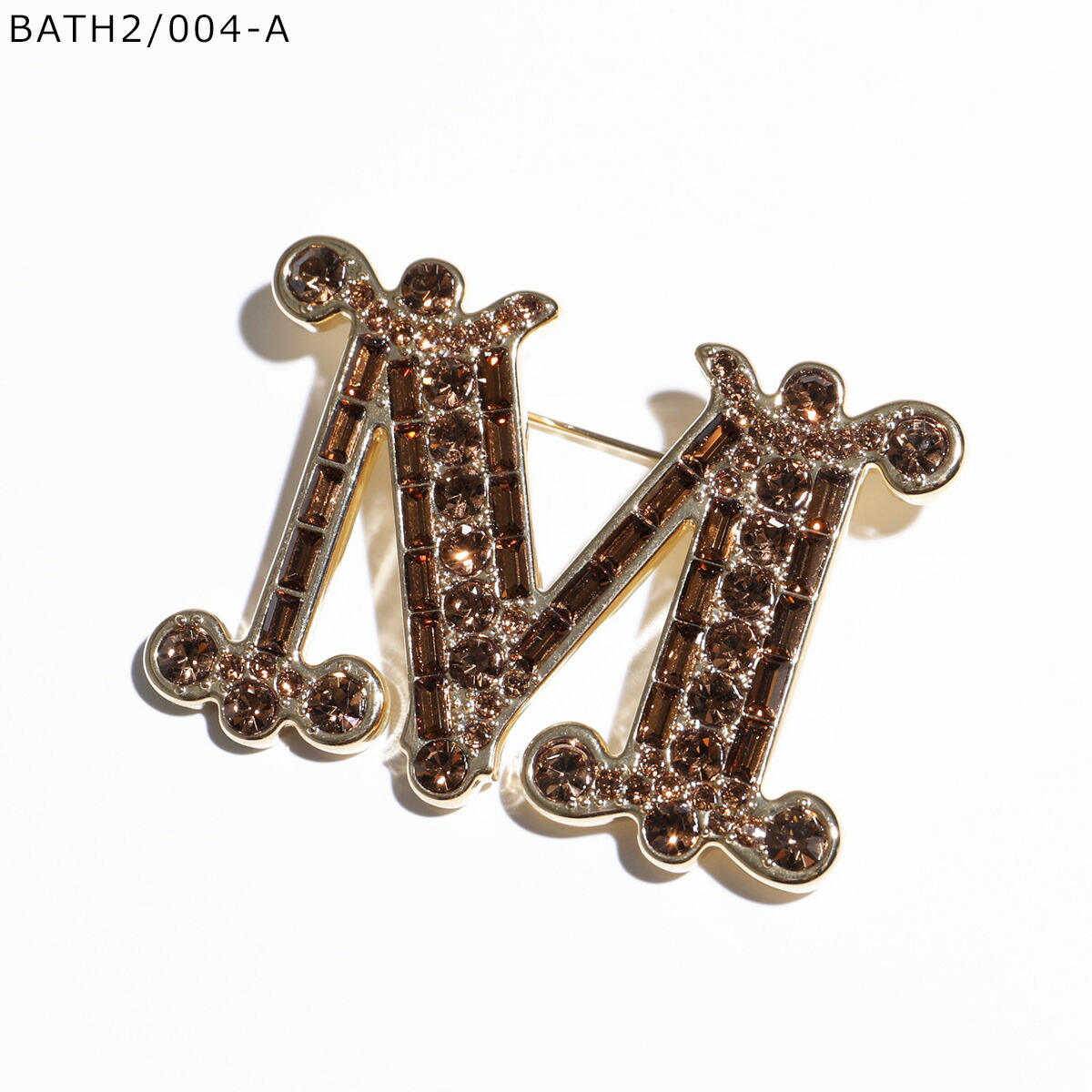 MAX MARA マックスマーラ ブローチ BATH2 MBROOCH バス レディース