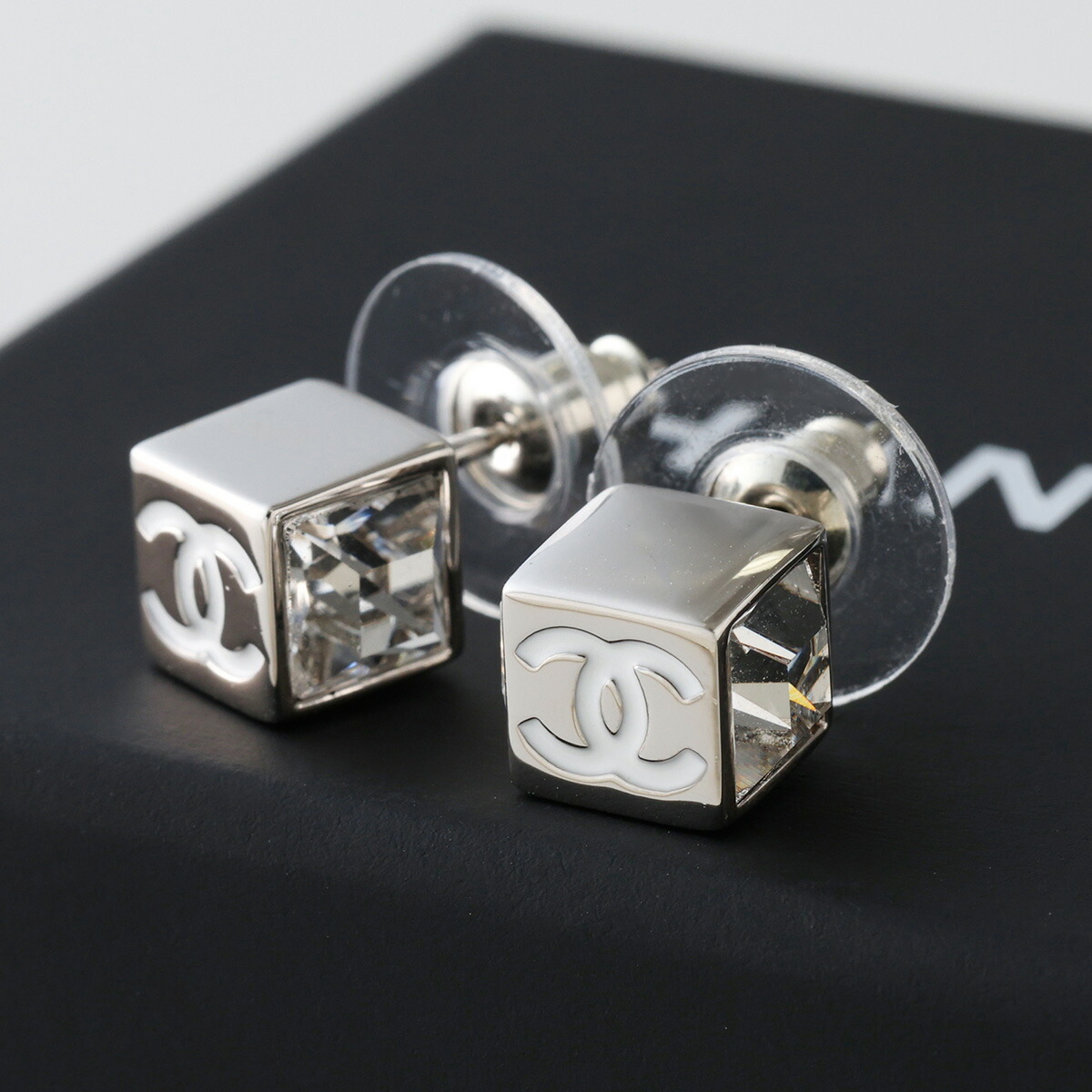 楽天市場】CHANEL シャネル ピアス ABC163 B14705 レディース ライン