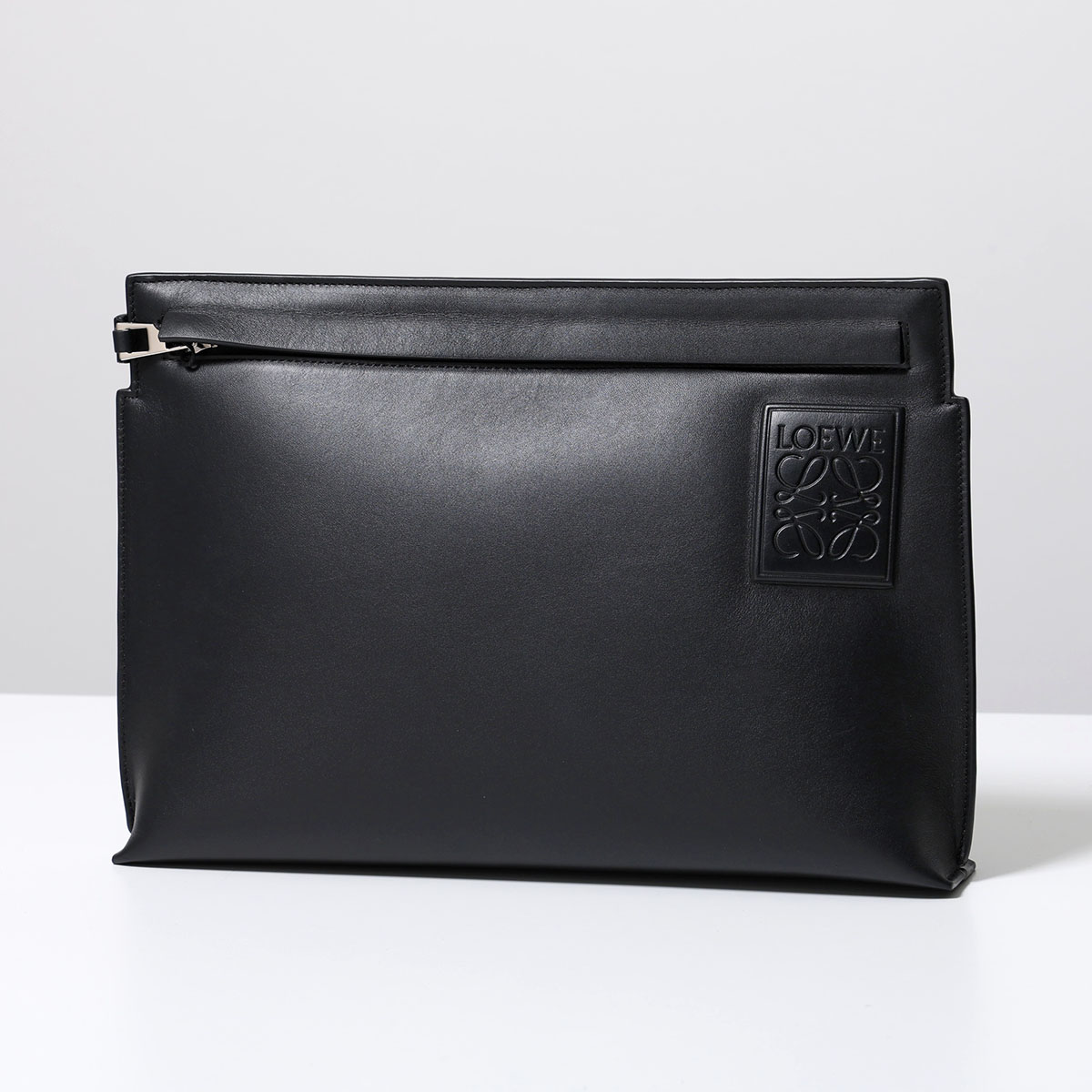 楽天市場】ロエベ/LOEWE バッグ メンズ T POUCH クラッチバッグ BLACK
