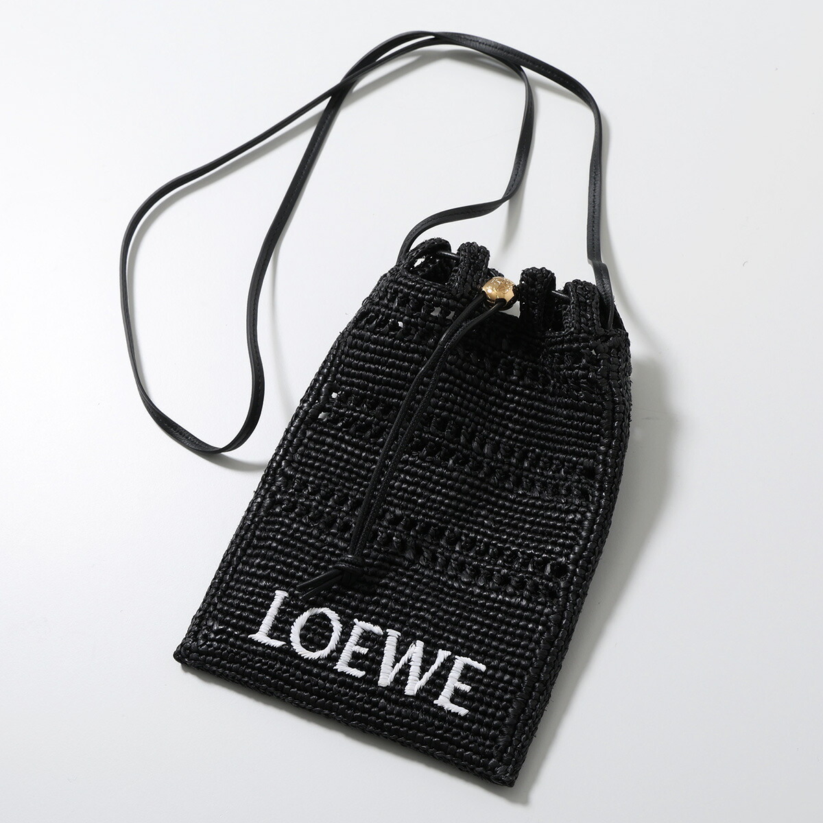ロエベ ショルダーバッグ 楽天市場】ロエベ LOEWE ショルダーバッグ 2WAY ブラック レディース