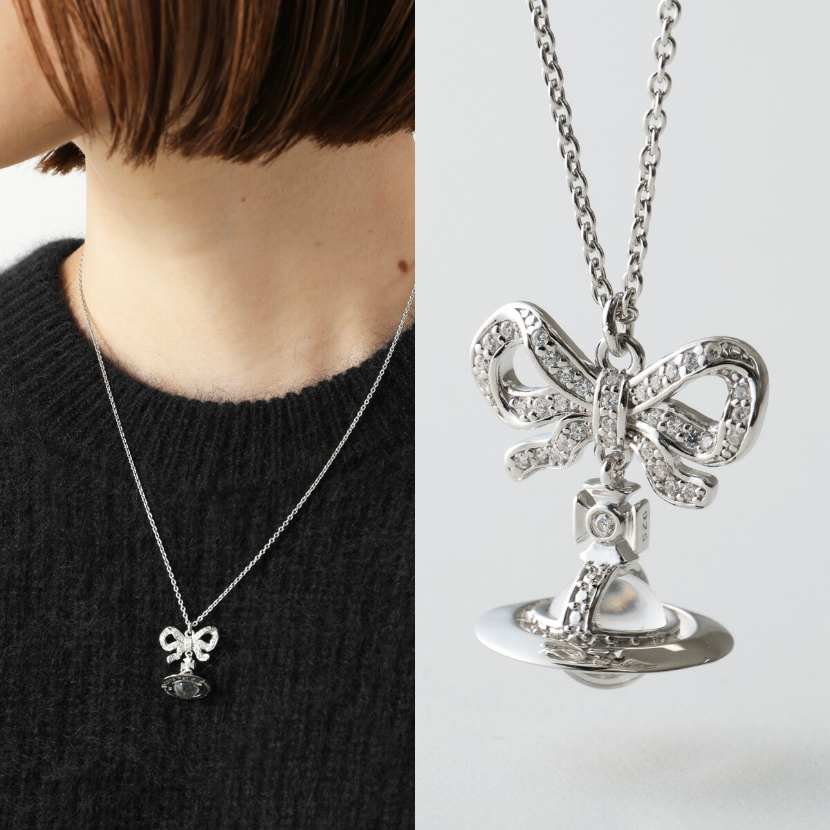 新品Vivienne Westwood CLARETTA スモールオーブ 楽天市場】Vivienne Westwood / CLARETTA SMALL ORB ネックレス