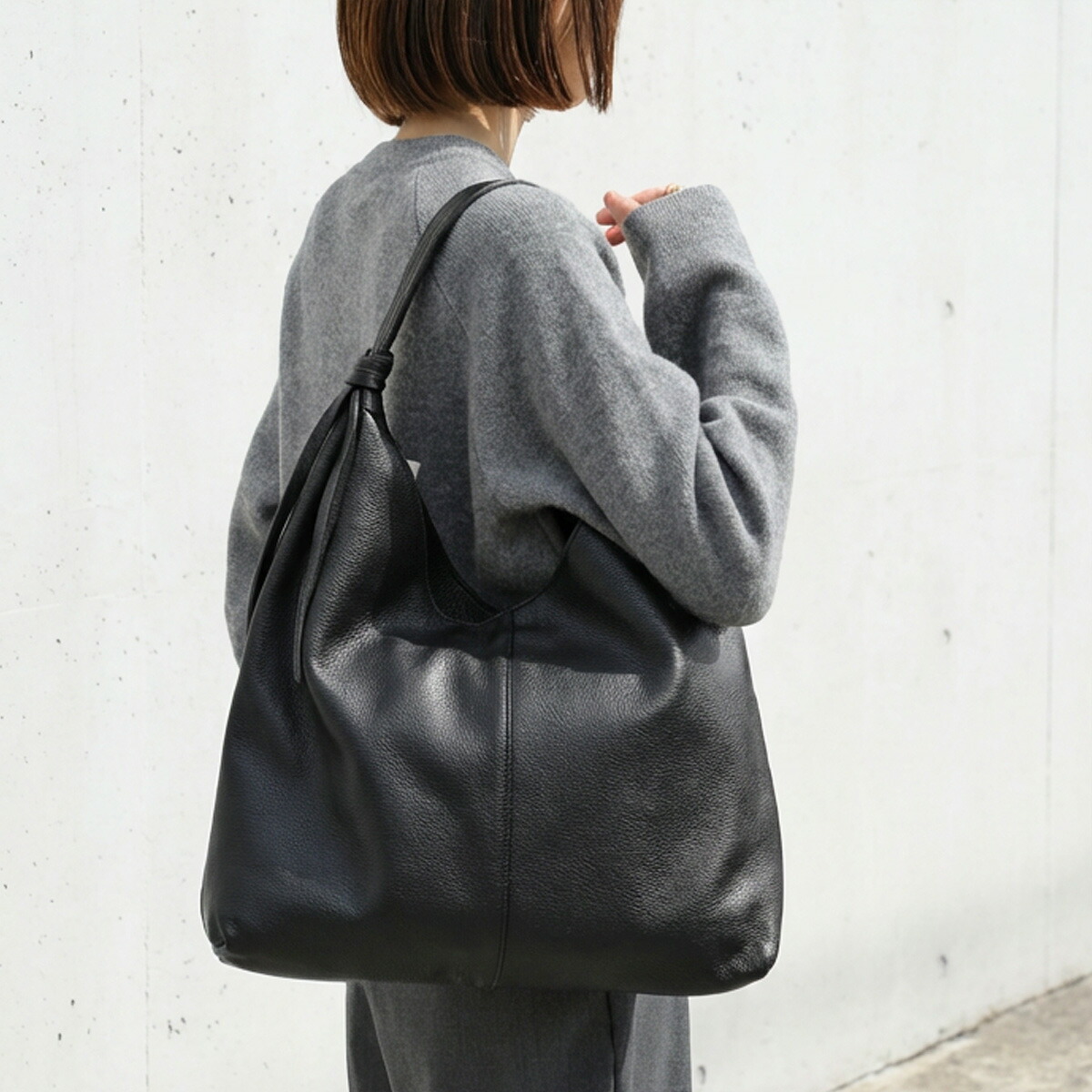 MILLELA FIRENZE ミレッラフィレンツェ トートバッグ 10210649 レディース レザー ホーボーバッグ ショルダーバッグ 鞄 01/BLACK【dc_kikaku】|インポートセレクトmusee