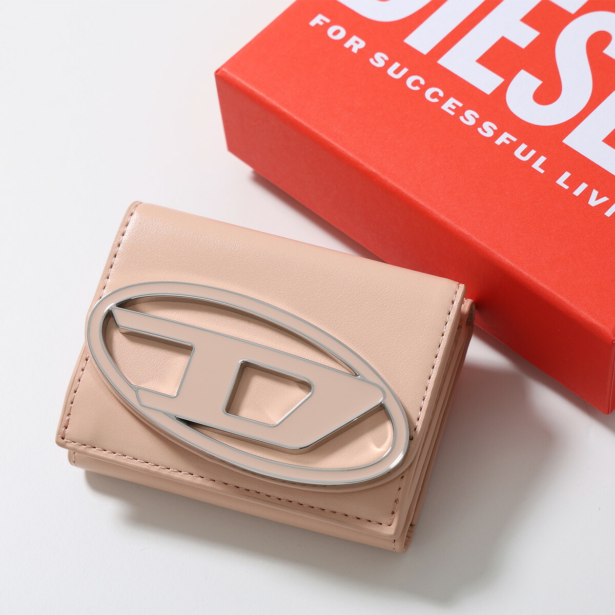 楽天市場】DIESEL ディーゼル 三つ折り財布 1DR TRI FOLD X09887 P1730