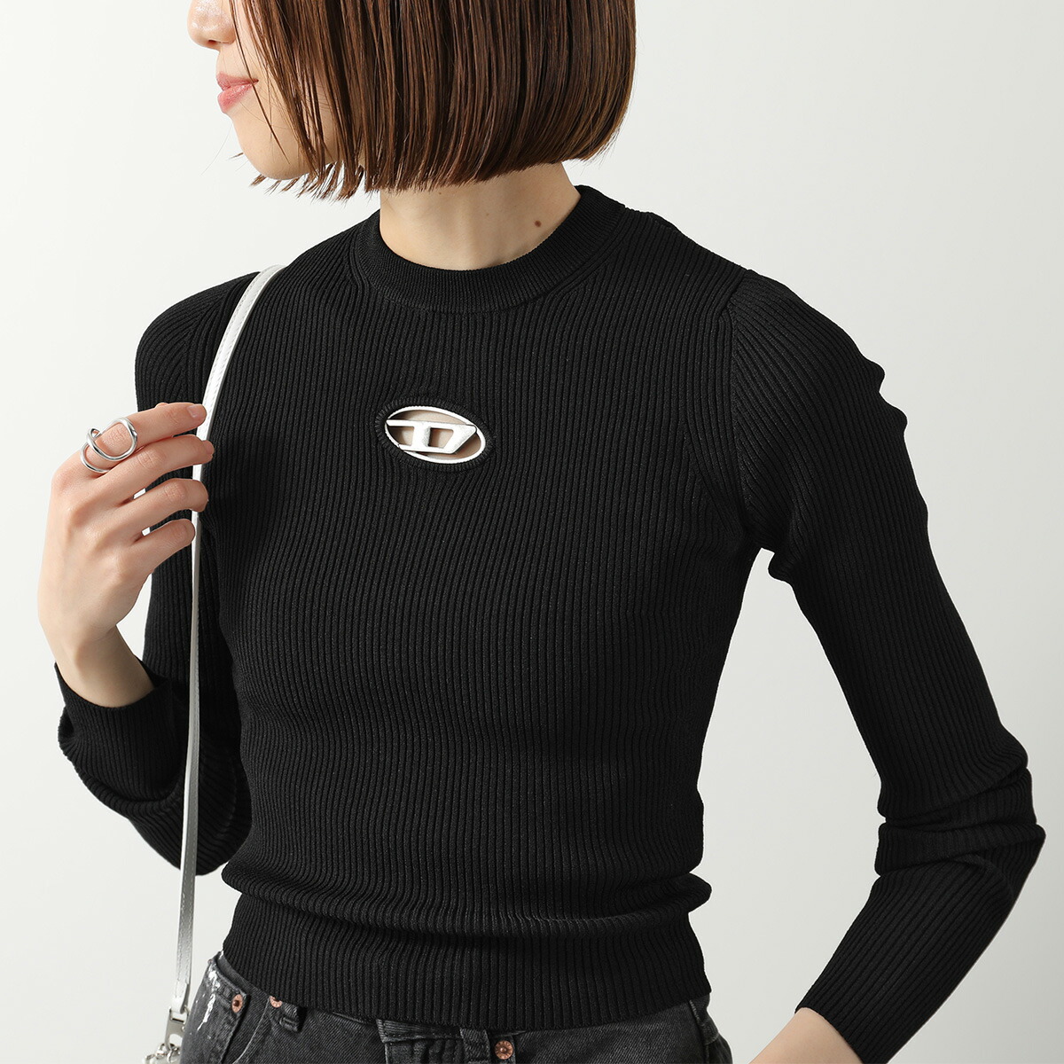 美品！DIESEL ディーゼル ニットトップス 楽天市場】DIESEL ディーゼル ニットトップス M-Valary A12397 0DLAX