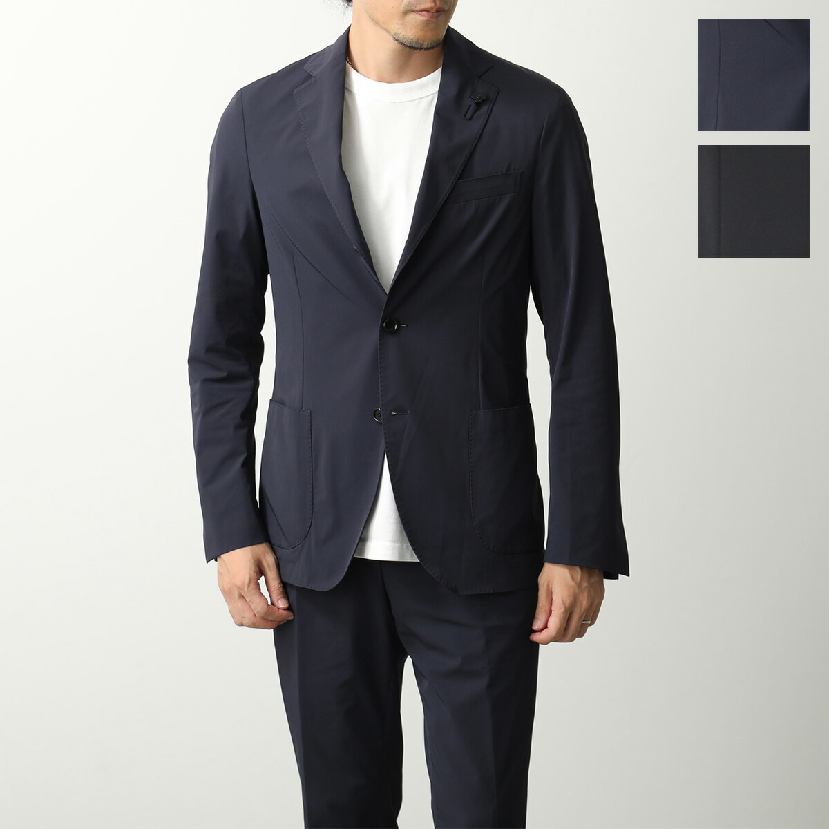 楽天市場】LARDINI ラルディーニ ジャケット JZ6000AQ EQSK62428