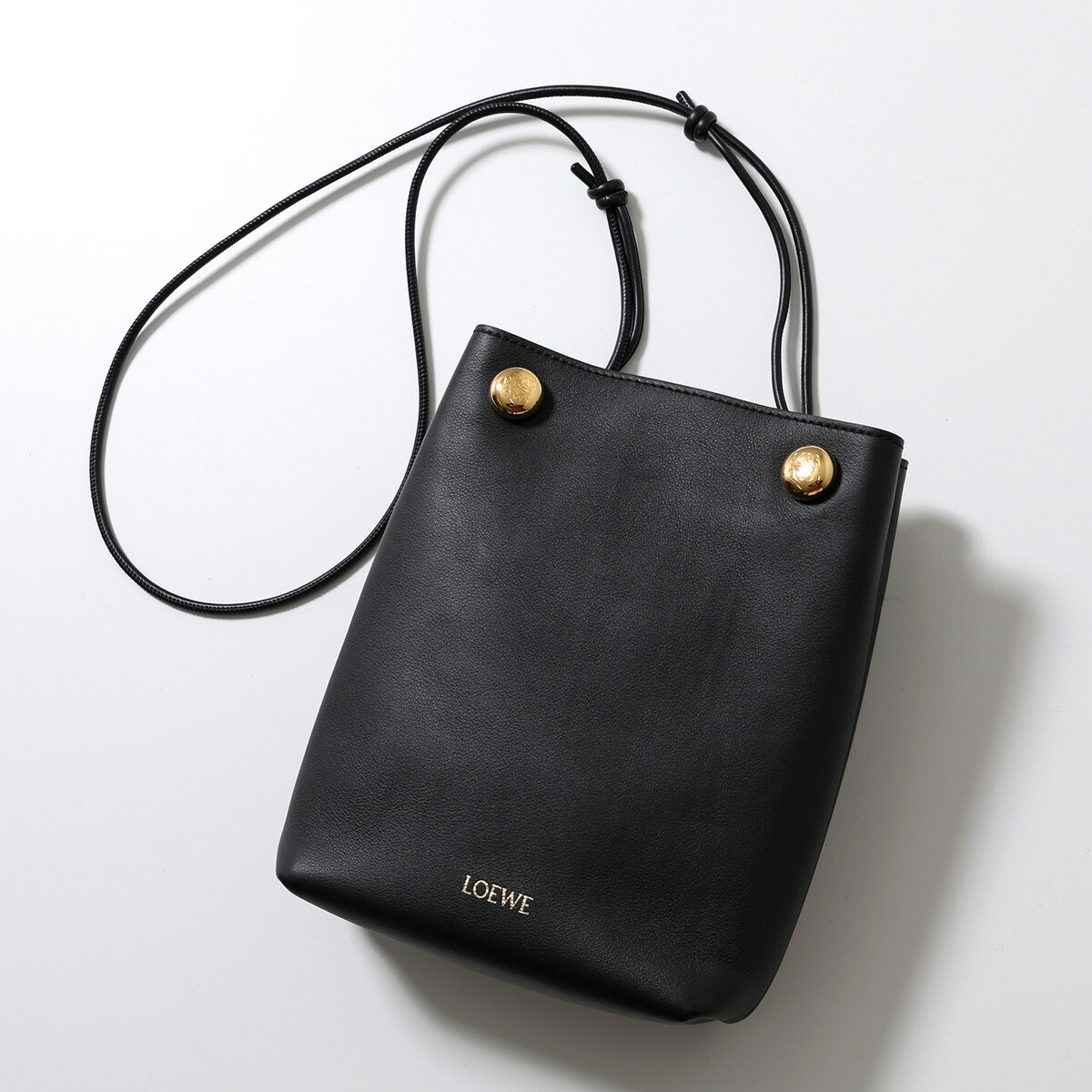 楽天市場】LOEWE ロエベ カゴバッグ POCHETTE BAG ポシェットバッグ